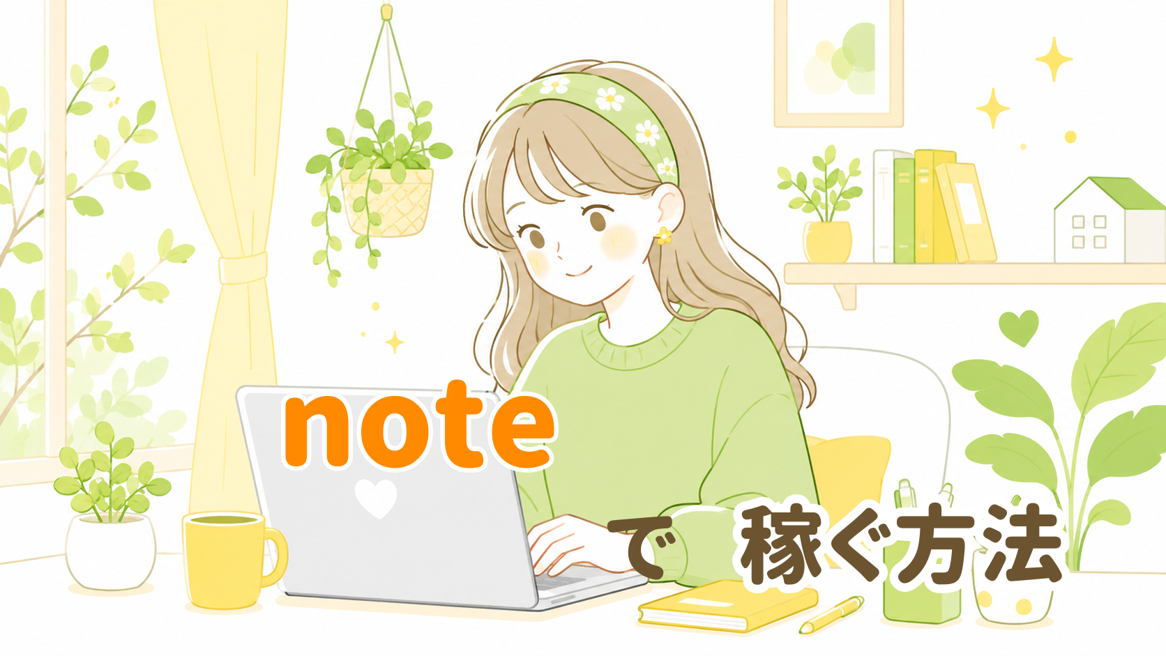 noteで稼ぐ方法