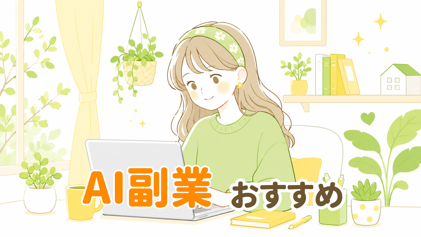 AI副業おすすめ