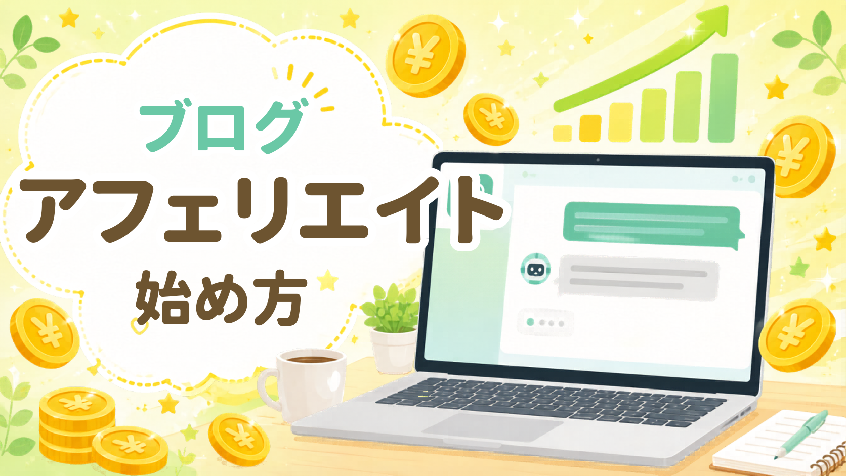 ブログ アフィリエイト 始め方