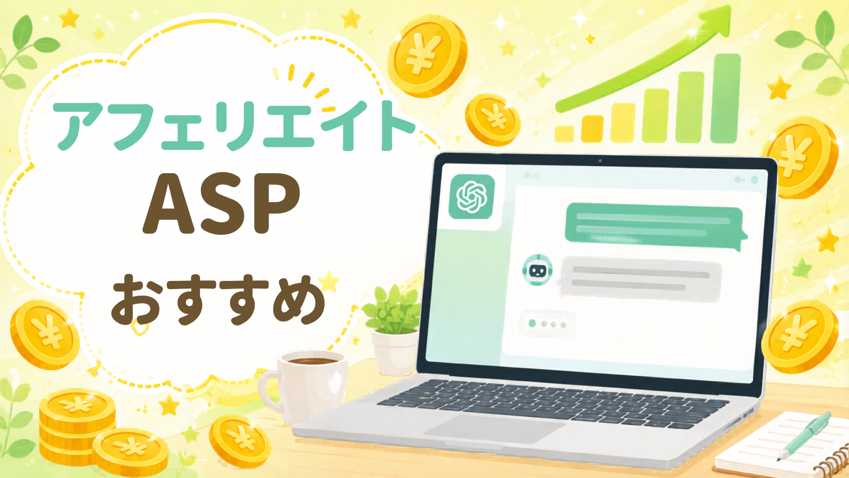 アフェリエイトASPおすすめ