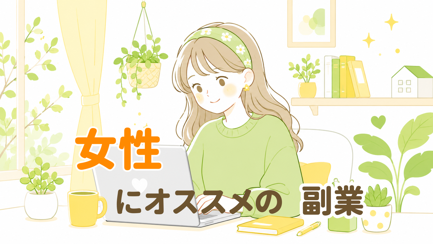 女性にオススメの副業