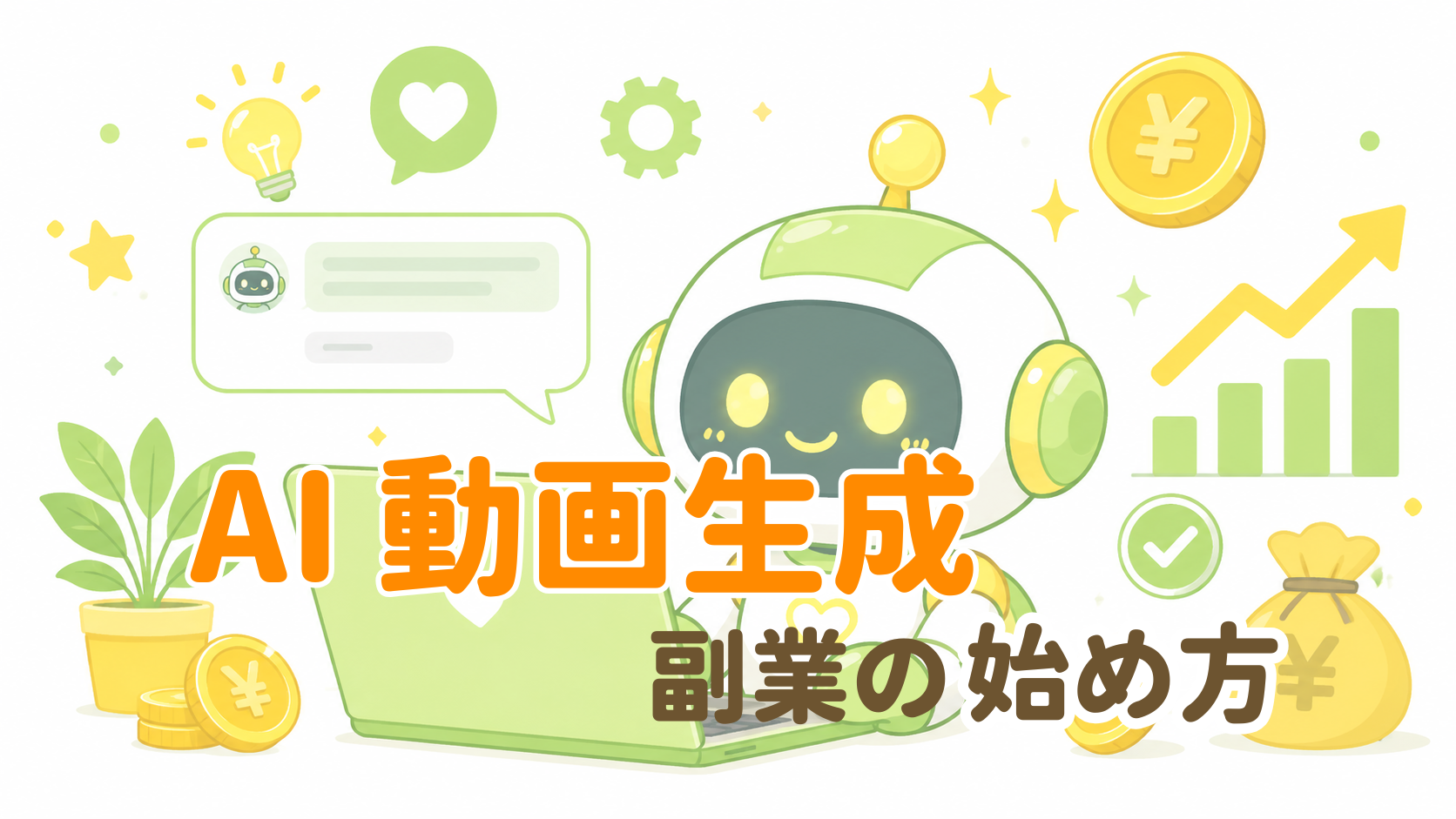 AI動画生成副業