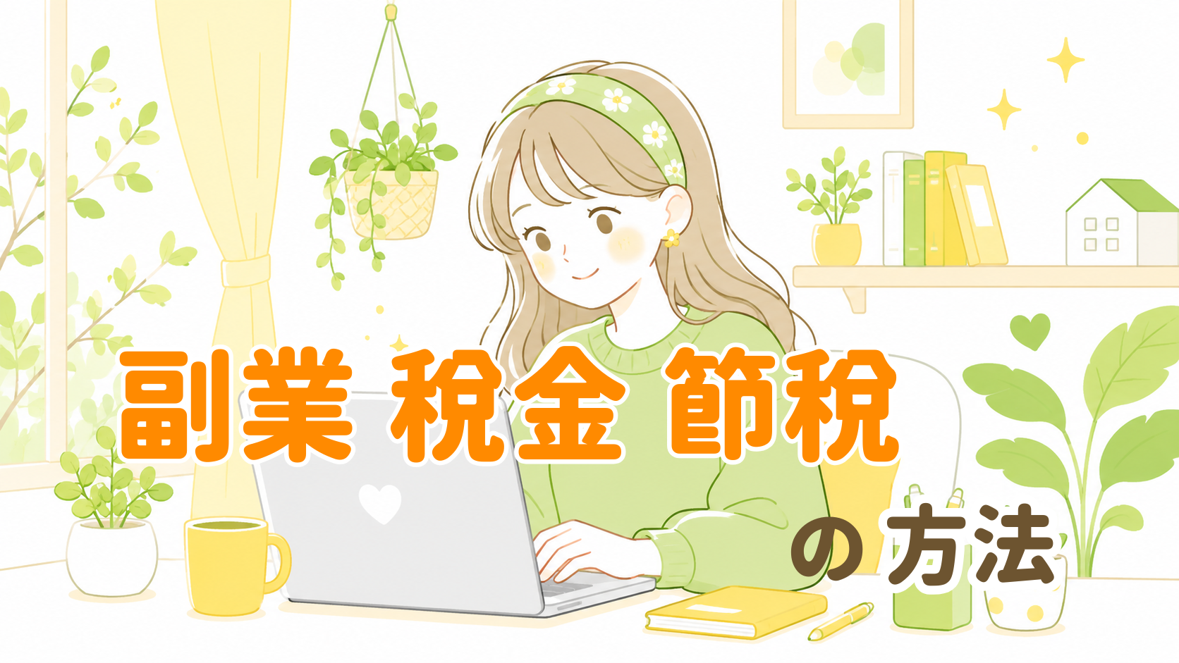 副業 税金 節税の方法