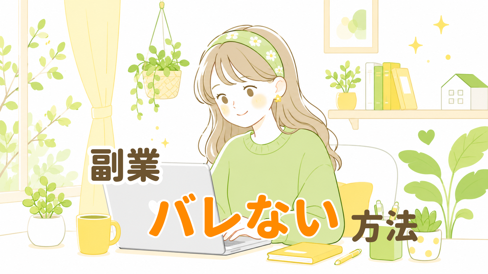 副業バレない方法