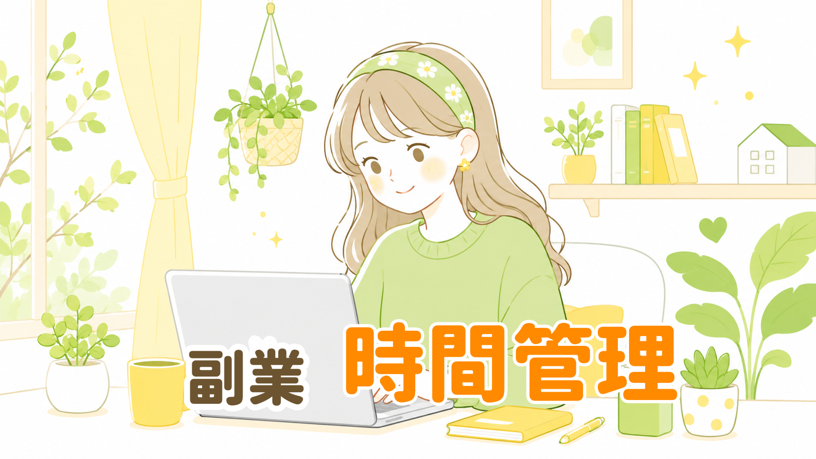 副業時間管理